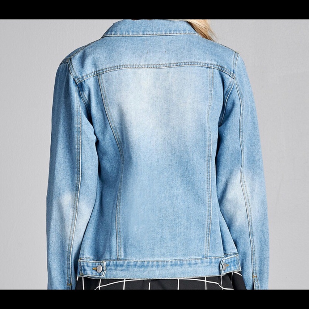 Denim Jacket - Picture 3 of 4